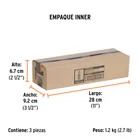 Pinza para electricista 8' alta palanca mango PVC, TRUPER 6