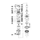 Bomba sumergible hierro fundido, agua limpia, 1/2 HP, TRUPER 6