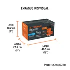 Bomba sumergible hierro fundido, agua limpia, 3/4 HP, TRUPER 7