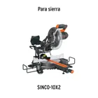 Bolsa con 2 carbones de repuesto para SINCO-10X2, TRUPER 2