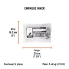 Bolsa con 2 carbones de repuesto para SINCO-10X2, TRUPER 4