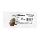 Perilla metálica estilo 'Barroco', latón antiguo, HERMEX 4