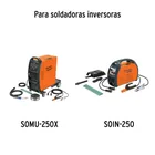 Cables con pinza de tierra 300A y conector 1/2', EXPERT 2