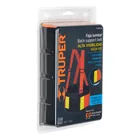 Faja lumbar naranja con cintas de alta visibilidad,EG,TRUPER 4