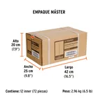 Desarmador de precisión de cruz PH00 mango ergonómico 7