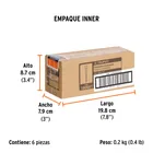 Desarmador de precisión punta torx T1 mango ergonómico 6