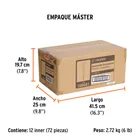 Desarmador de precisión punta torx T1 mango ergonómico 7