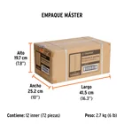 Desarmador de precisión punta torx T2 mango ergonómico 7