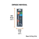 Desarmador de precisión punta torx T3 mango ergonómico 5