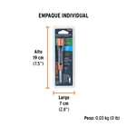 Desarmador de precisión punta torx T4 mango ergonómico 5