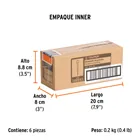 Desarmador de precisión punta torx T4 mango ergonómico 6