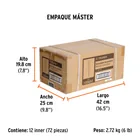 Desarmador de precisión punta torx T4 mango ergonómico 7