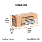 Desarmador de precisión punta torx T7 mango ergonómico 6