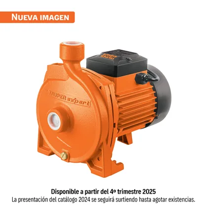 Bomba centrífuga para agua modelo europeo, 1/2 HP, EXPERT