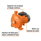 Bomba centrífuga para agua modelo europeo, 3/4 HP, EXPERT 2