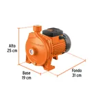 Bomba centrífuga para agua modelo europeo, 3/4 HP, EXPERT 4