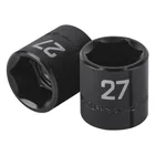 Dado de impacto de 27 mm, 6 puntas, cuadro 1/2', TRUPER 1