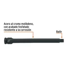 Extensión de impacto con cuadro de 1/2', largo 9', TRUPER 2