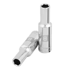 Dado largo de 8 mm, 6 puntas, cuadro 3/8', TRUPER 1