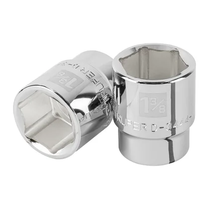 Dado de 1-3/8', 6 puntas, cuadro 3/4', TRUPER