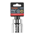 Dado de 1-3/8', 6 puntas, cuadro 3/4', TRUPER 3