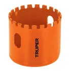 Brocasierra diamante 2' borde segmentado, TRUPER 1