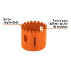 Brocasierra diamante 2' borde segmentado, TRUPER 2
