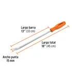 Barra de palanca de 18', TRUPER 3