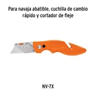 Dispensador con 10 cuchillas para acrílico para NV-7X y NM-6 4