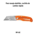 Dispensador con 10 cuchillas para acrílico para NV-7X y NM-6 5