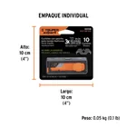 Dispensador con 10 cuchillas para acrílico para NV-7X y NM-6 10