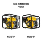 Kit tapón y empaque p/contenedor de aceite p/motobomba 2& 3' 3