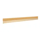 Guardapolvo fijo de 100 cm, dorado, HERMEX 1