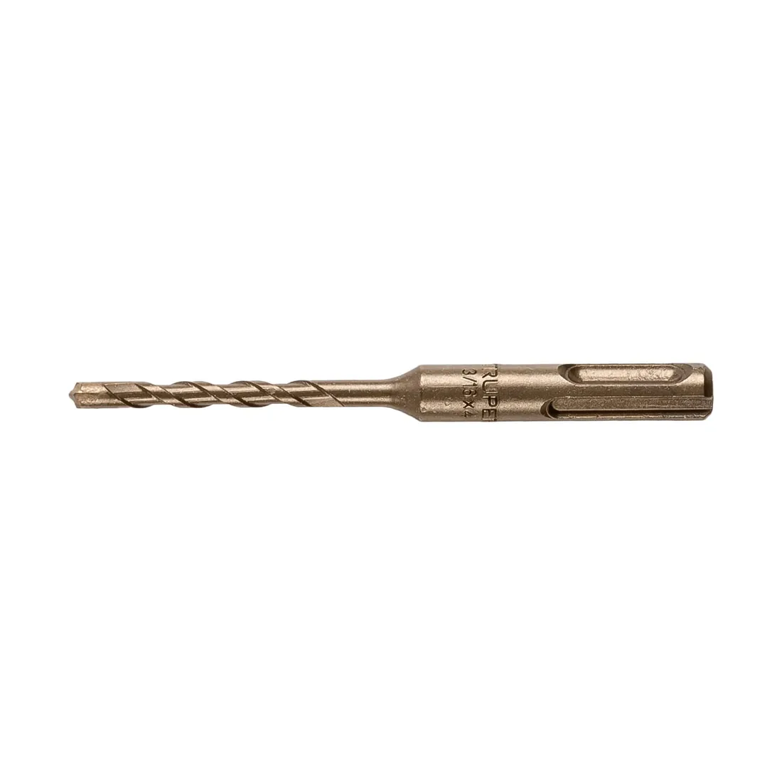 Broca SDS Plus 3/16 x 4', TRUPER