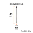 Broca SDS Plus 3/8 x 24', TRUPER 5