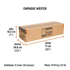 Broca SDS Plus 3/8 x 24', TRUPER 7