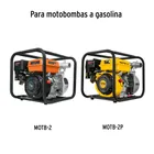 Kit de conector de descarga para MOTB-2, TRUPER 2
