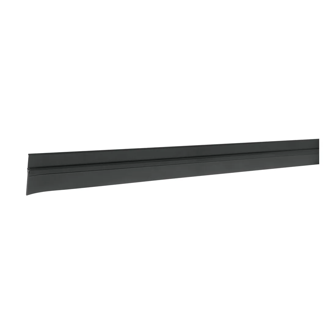 Guardapolvo fijo de 100 cm, negro, HERMEX