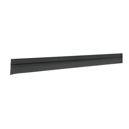 Guardapolvo fijo de 100 cm, negro, HERMEX