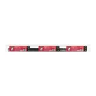 Guardapolvo fijo de 100 cm, negro, HERMEX 4