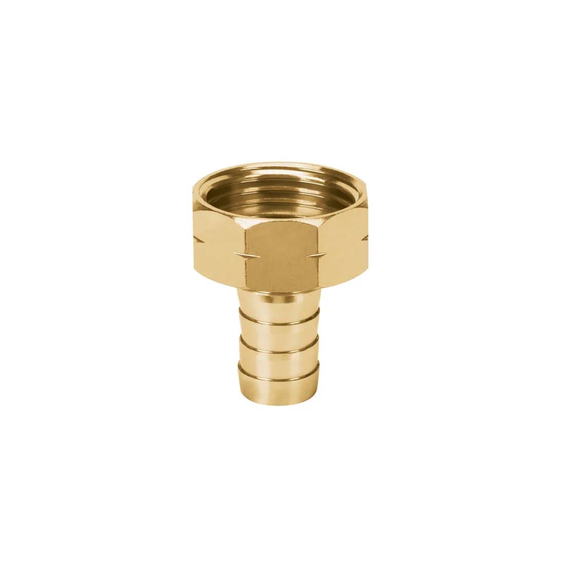 Conector 1/2' hembra de aluminio, TRUPER