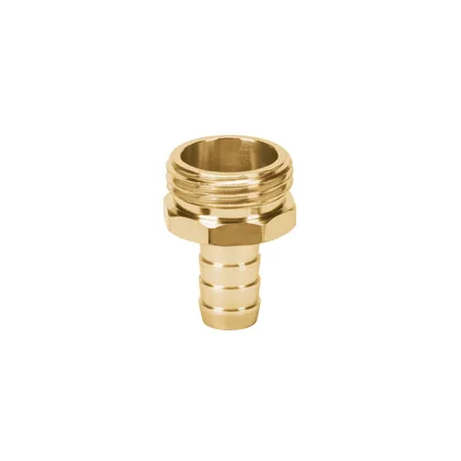 Conector 1/2' macho de aluminio, TRUPER