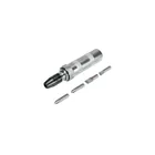 Desarmador de impacto con 4 puntas de acero S2 3/8', EXPERT 1
