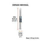 Cincel de punta zanco hexagonal de 20', TRUPER 6