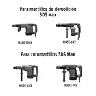 Cincel de punta SDS max de 16', TRUPER 3
