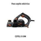 Guía paralela, tornillo y mariposa para CEPEL-3-1/4N 2