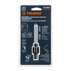 Mandril para brocasierra diamante con rosca 3/8', TRUPER 3
