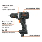 Taladro 1/2', 20V, sin accesorios, MAX 2