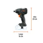 Destornillador de impacto, 20V, sin accesorios, MAX 3