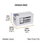 Cargador de baterías de ion litio 20V, TRUPER MAX 6